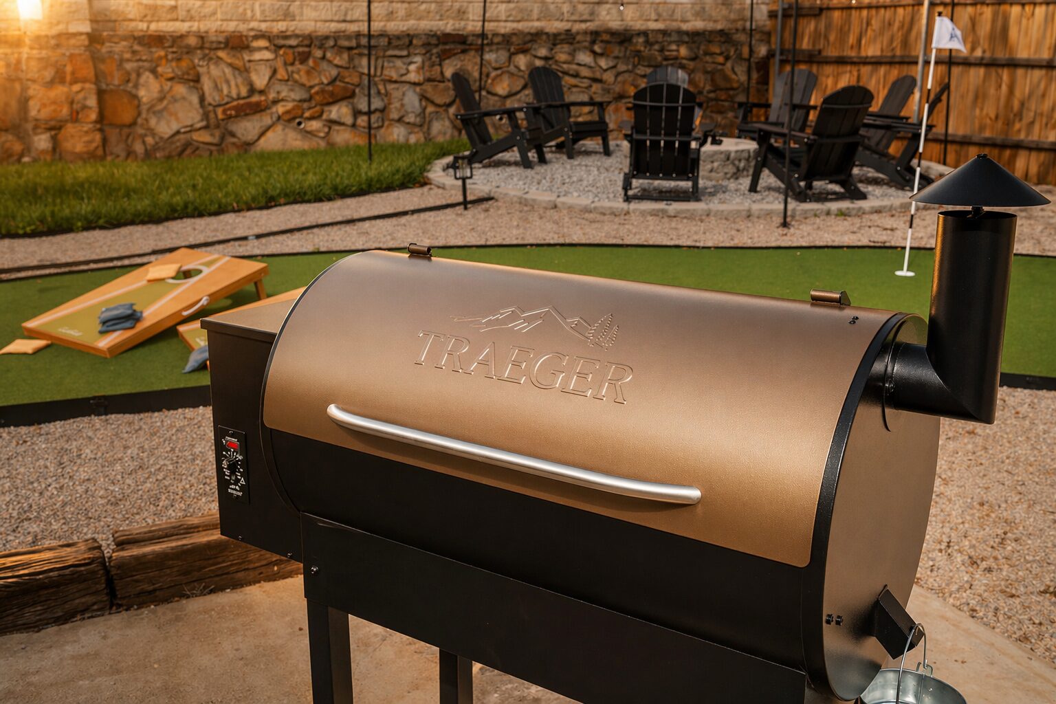 Traeger BBQ