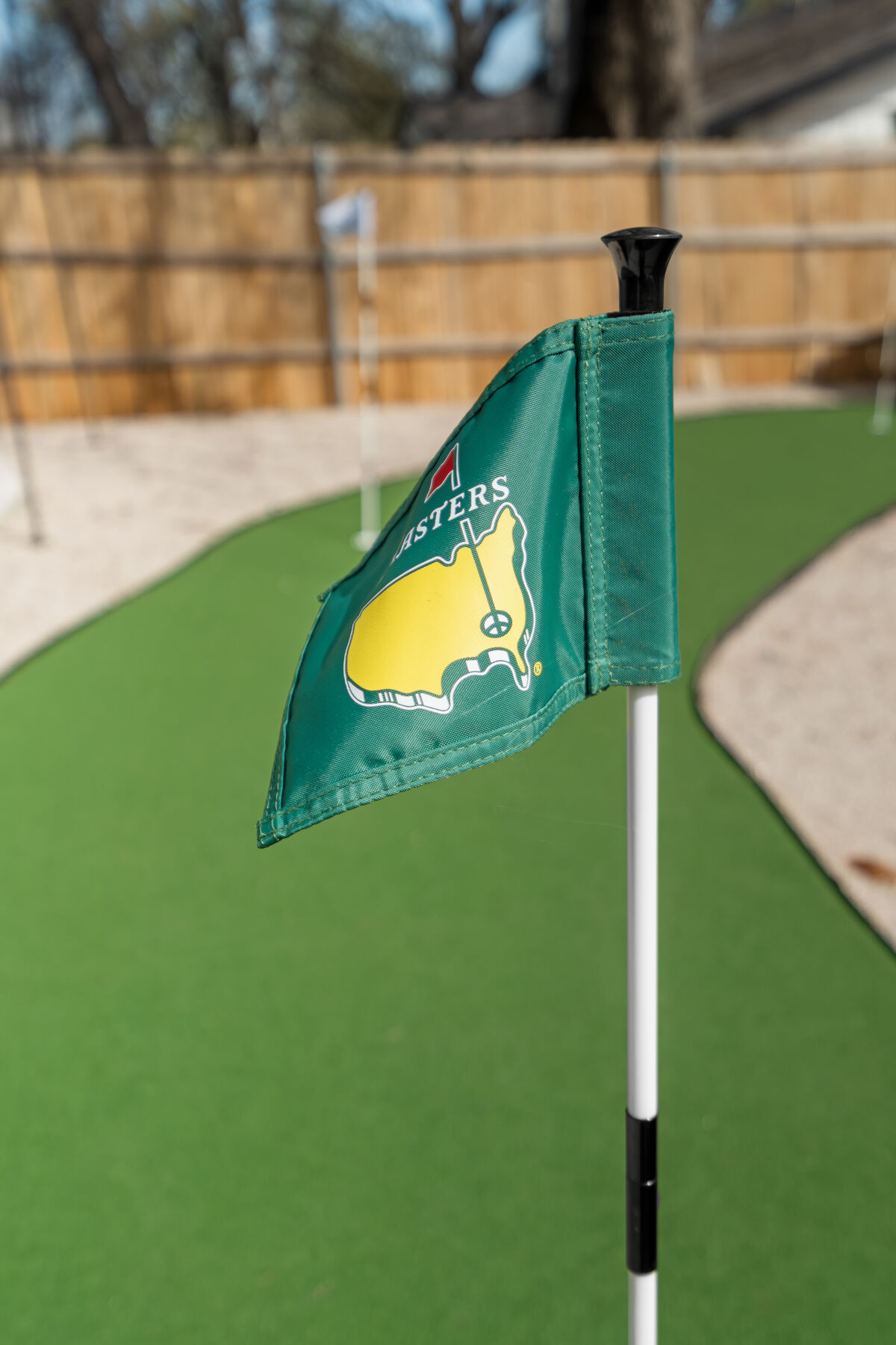 Putting green flag