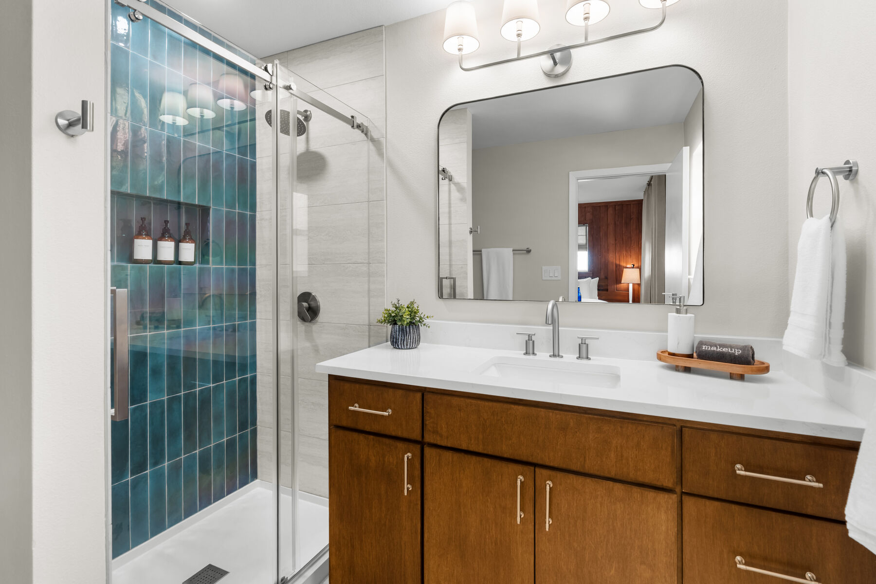 Master bathroom