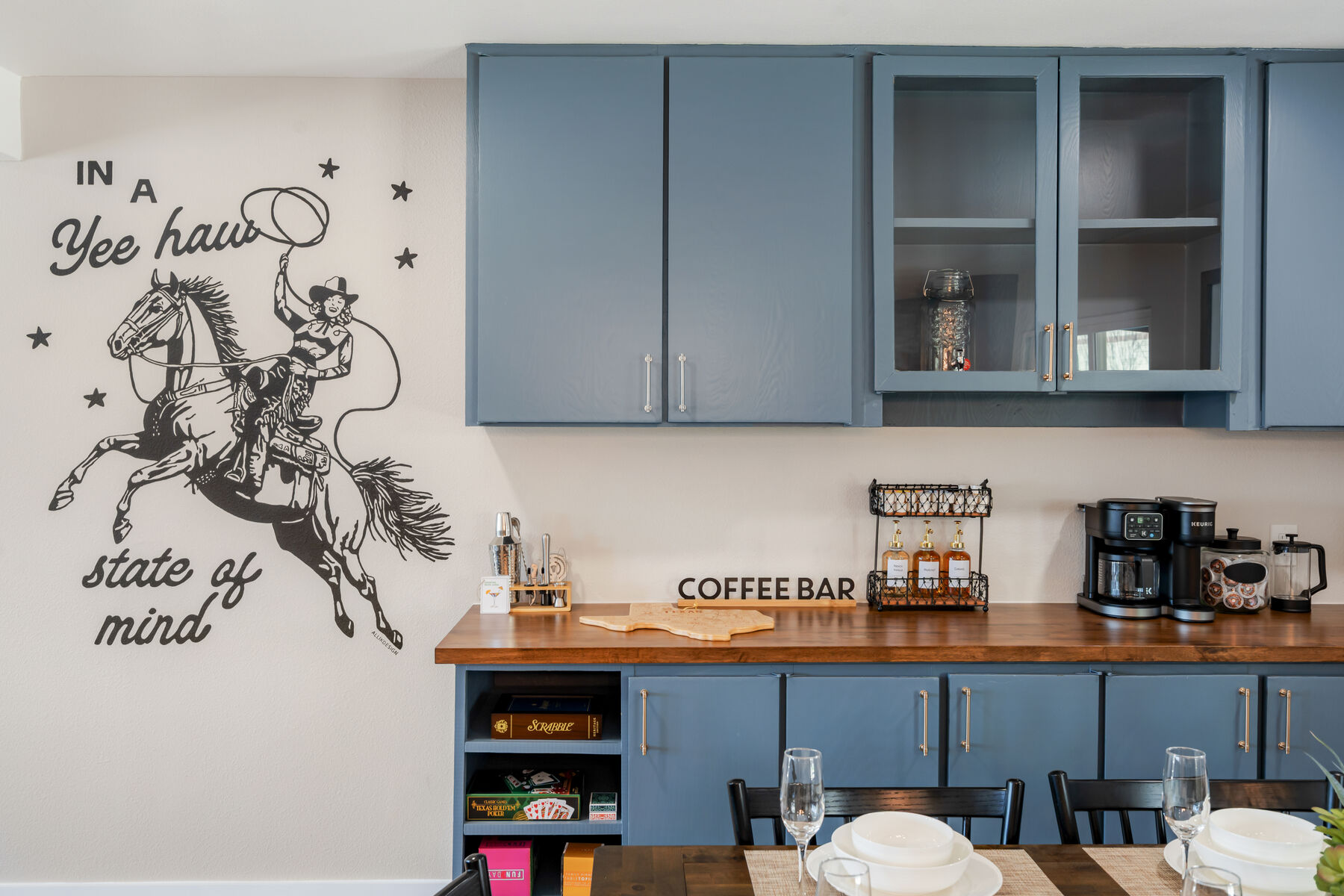 Coffee bar