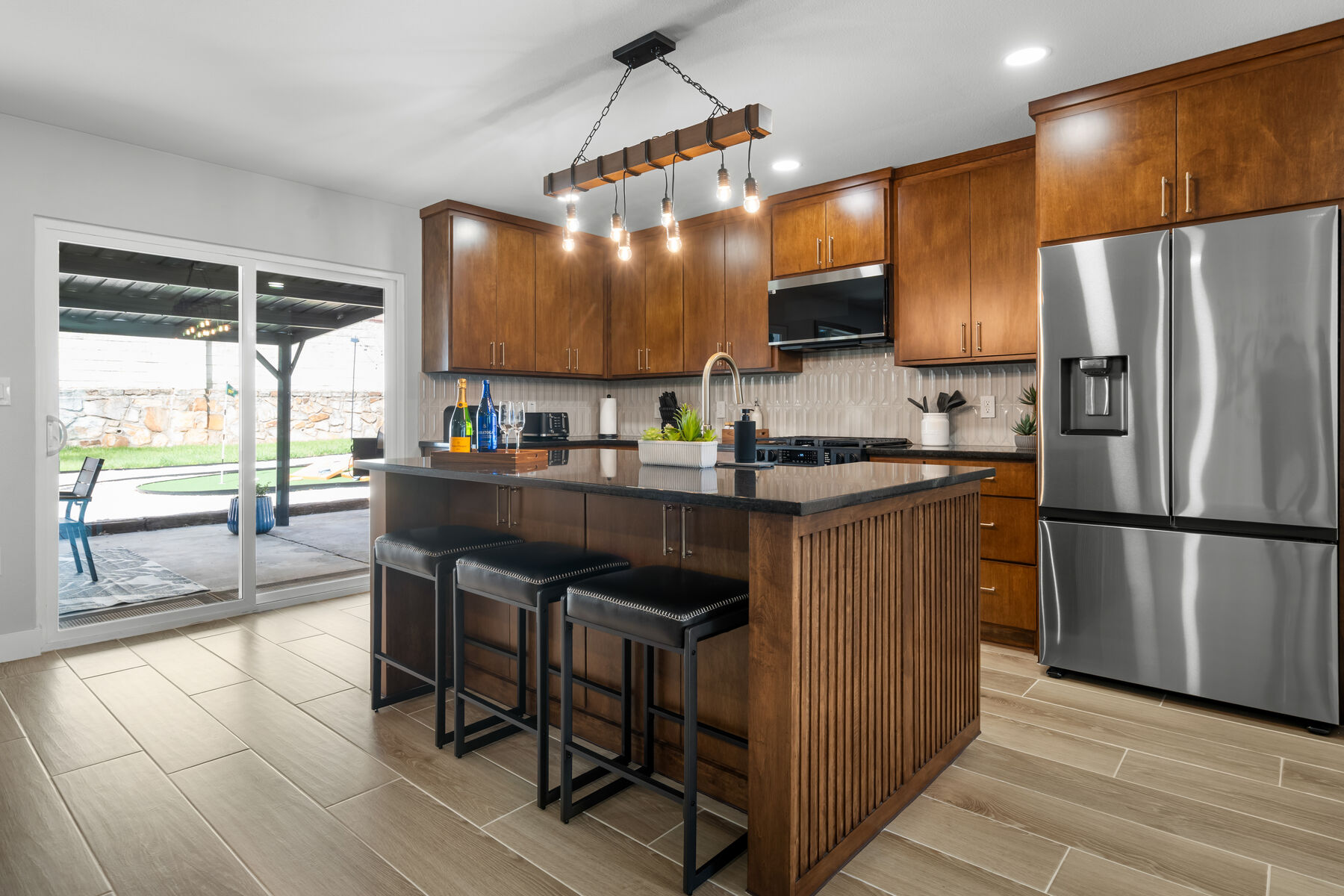 Kitchen island