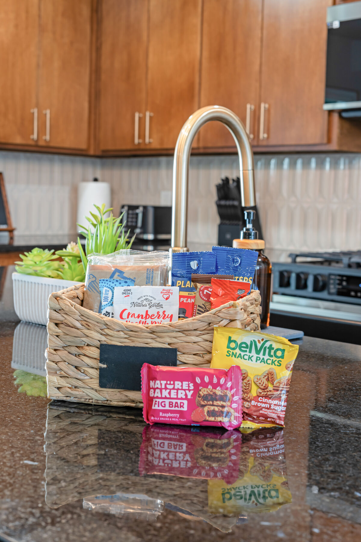 Welcome snacks